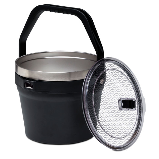Polar Ice Buckets Lid Off